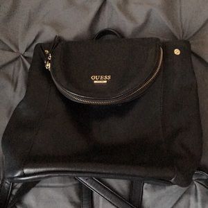 Guess leather backpack